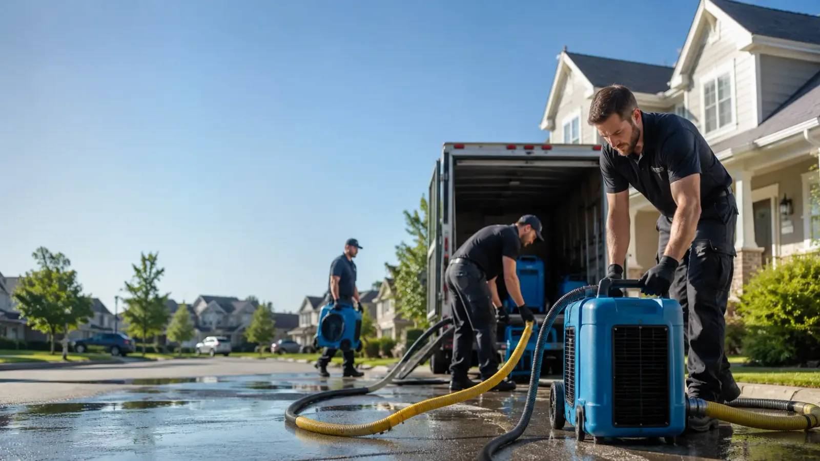 Water Damage Mitigation in Jeffersonville, KY